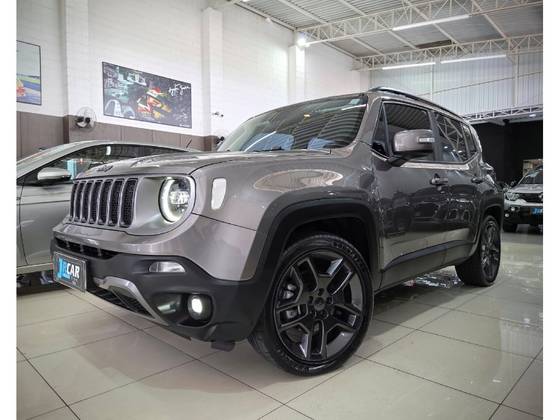 JEEP RENEGADE 1.8 16V FLEX LIMITED 4P AUTOMÁTICO